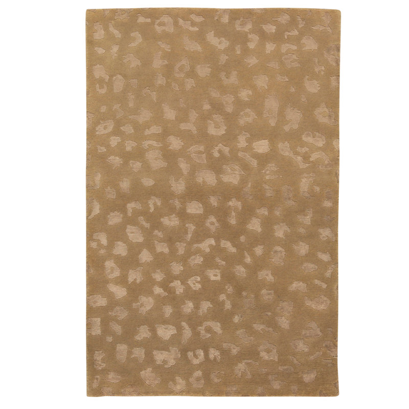Tapis beige / ivoire noué à la main de haute qualité