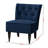 Madelyn Velvet Slipper Chair-1396547299