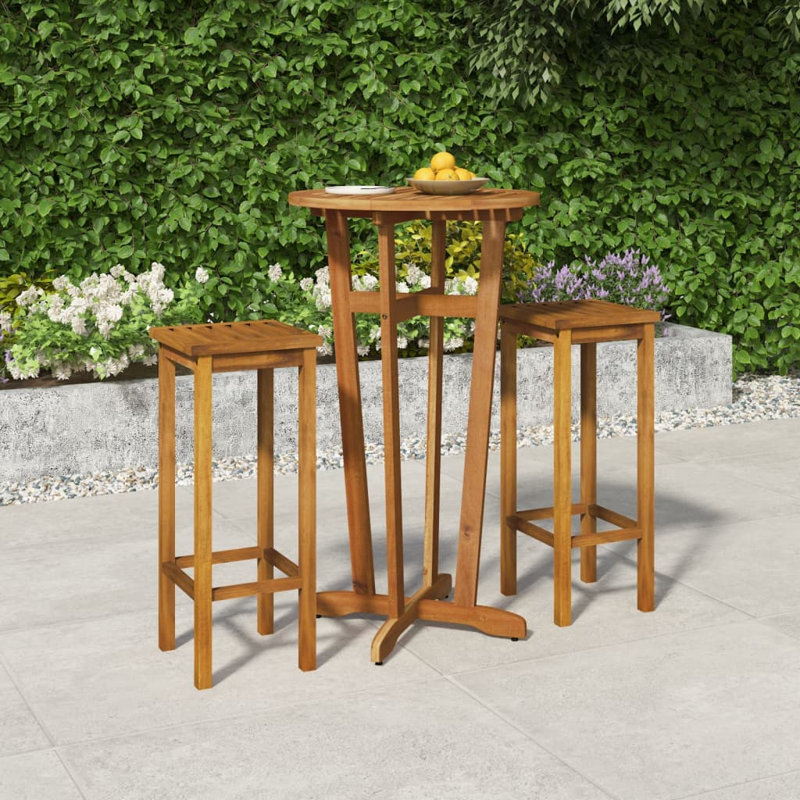 Mobilier de bar extérieur de jardin