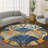 Premium Machine Washable Mayfield geometric Rug-1285185825-1285185850