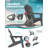 4-person Folding Adirondack Chair Set – Hdpe All-weather Outdoor Patio Seating With Cup Holders-908761689
