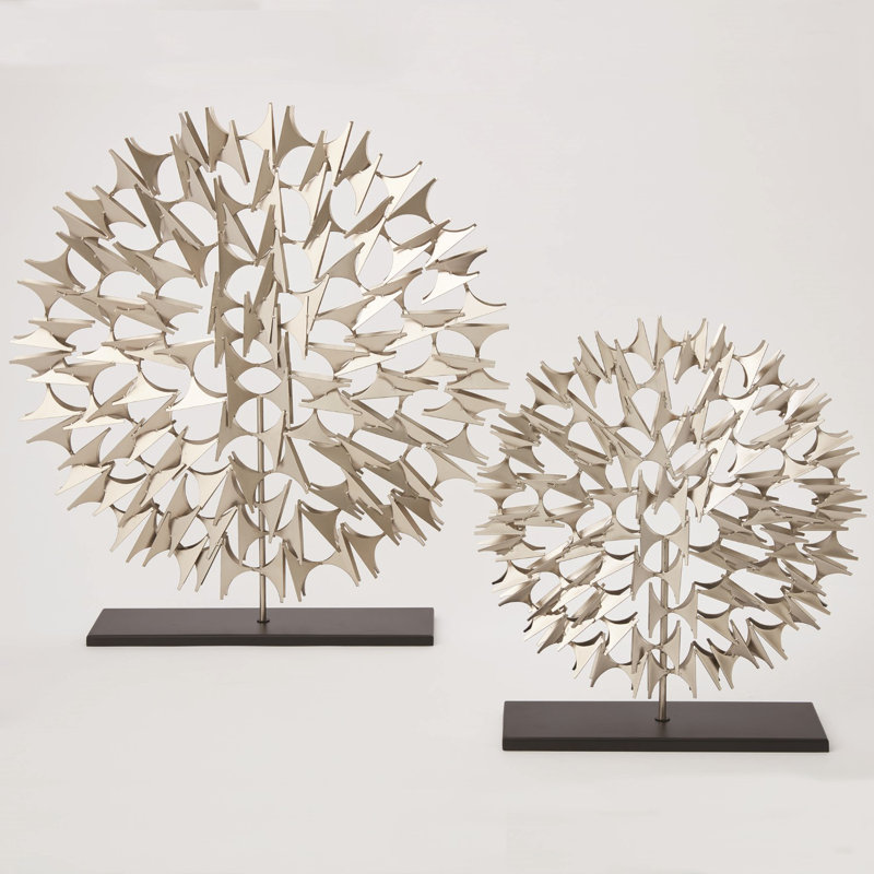 Cosmos Sculpture Nickel, Small