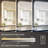 Lunara UL Certified Frameless Backlit LED Bathroom Vanity Mirror , Anti Fog Temper Glass 3 Year Warranty-544630775