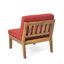 Ensemble de canapés modulaires 5 places en bois d'acacia ACACIA