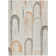 Machine Washable Indoor/Outdoor Claudian ACN1591 Ivory Rug