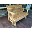 Reno Fauteuil oscillant en cèdre, fabrication Amish-874564395