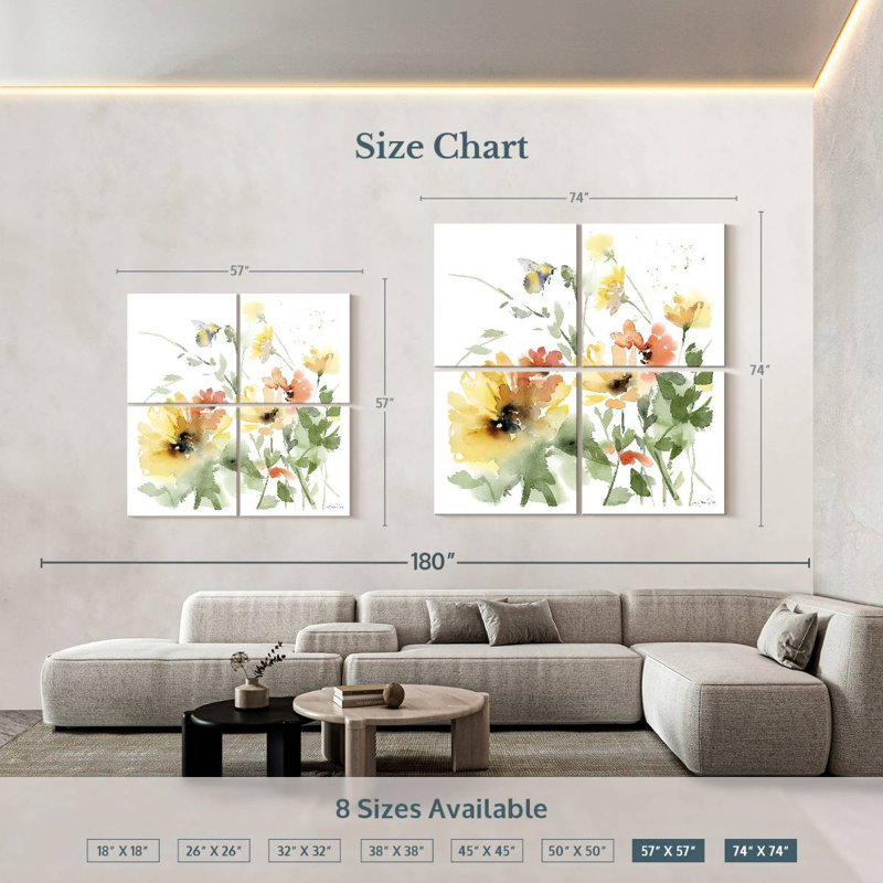 Harnek Sunflower Meadow I