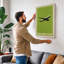 Mile High Club Retro - Wrapped Canvas-406661112-406661105