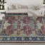 Sultanabad Hand Woven Wool Oriental Area Rug