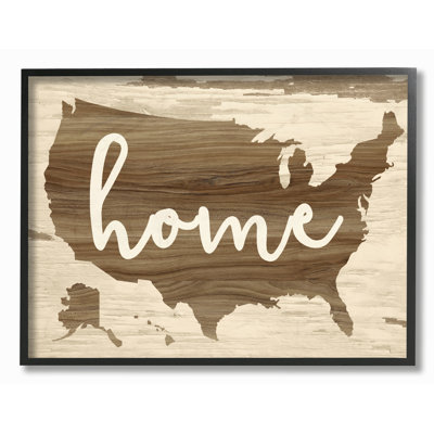 Art textuel surdimensionné Home Home