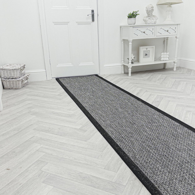 Runner Gingham Area Rug, Runner 66 x 300 cm