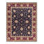 Overdyed One-of-a-Kind Rectangle 8'1" X 10'1" Hand Knotted Area Rug