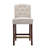Tufted Counter Stool