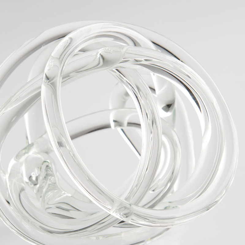 Sculpture sphère noueuse