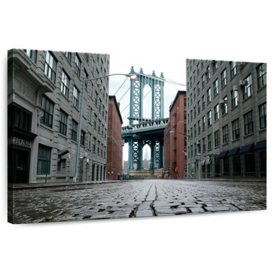 Sireci Cobbled Brooklyn Street NY