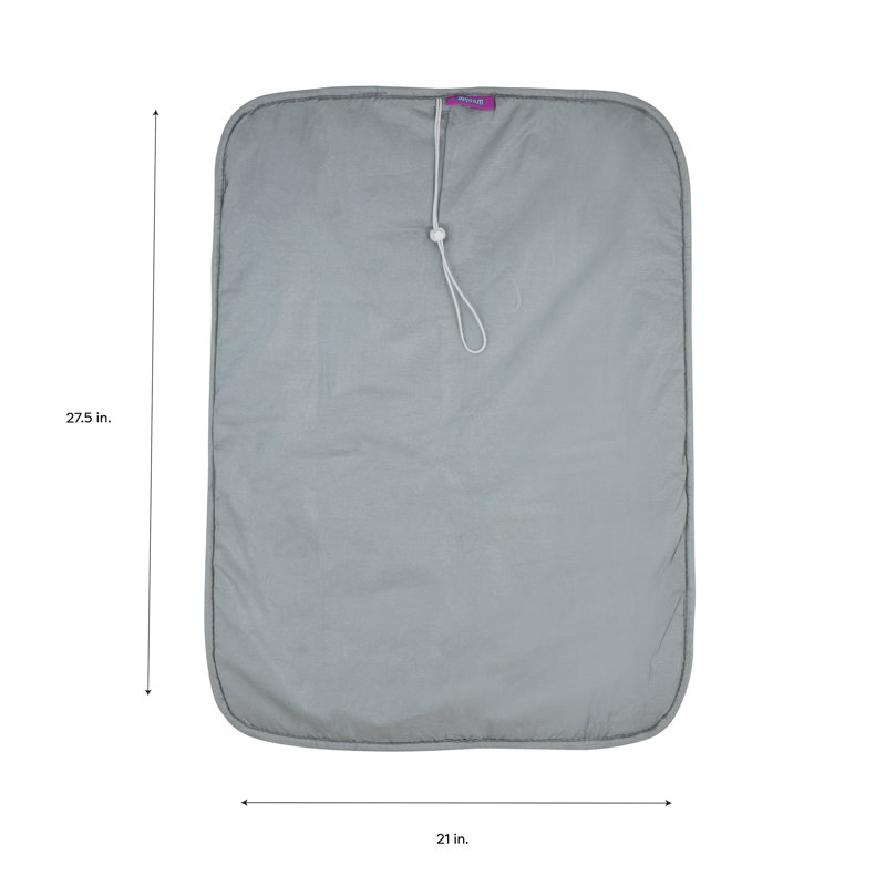 Tapis de repassage en silicone réversible
