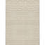 Hand-Knotted High-Quality Ivory and Pink Runner