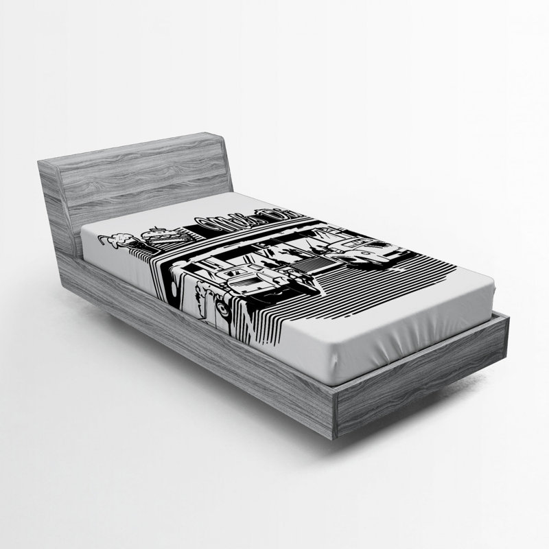 Drap-housse, Drap-housse simple TG