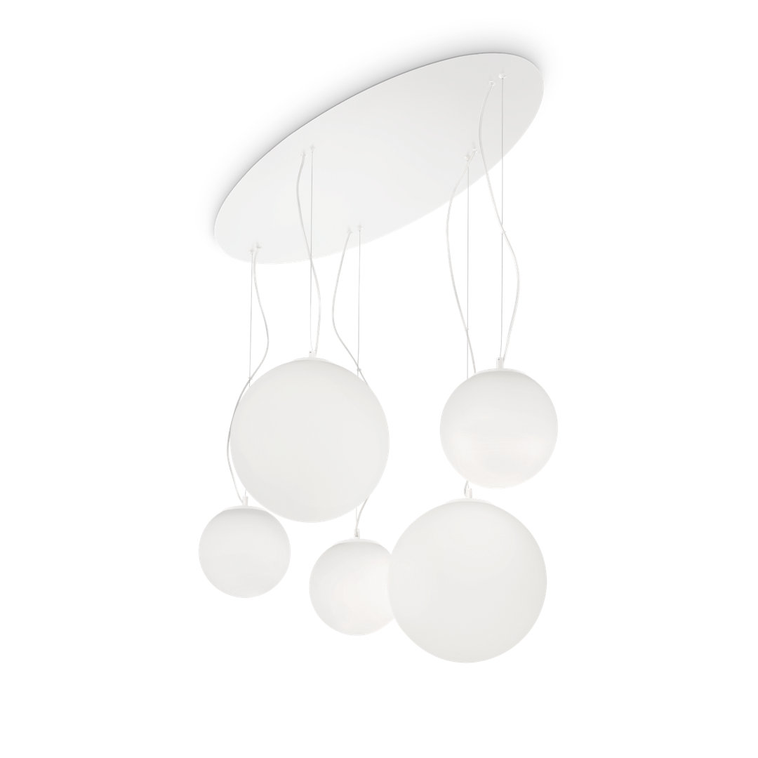 5-Light Globe Pendant