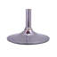 Steadham Swivel Upholstered Adjustable Height Counter Stool with Metal Frame-36401090