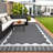 Waterproof & mark Resistant Outdoor Rug Reversible Plastic Patio Mat Modern Carpet for Garden Backyard Camping Weather Resistant-1308908253-1308908251