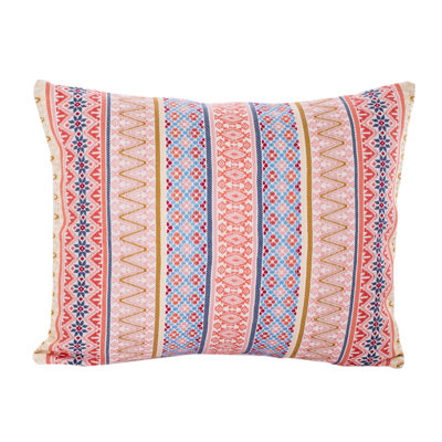 Chevron Cotton Pillow Cover