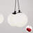 8 - Light Sphere Globe Chandelier[No Bulb]