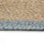 Glendive Hand Braided Blue/Brown Rug-740057717