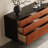 Medieval-style multi-functional storage sideboard