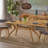 58905.00TOPOAK_58905.00LEGOAK DINING TABLE (2 BOXS)