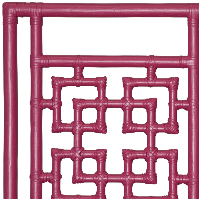 Palm Springs Low Profile Standard Bed, King, Hot Pink