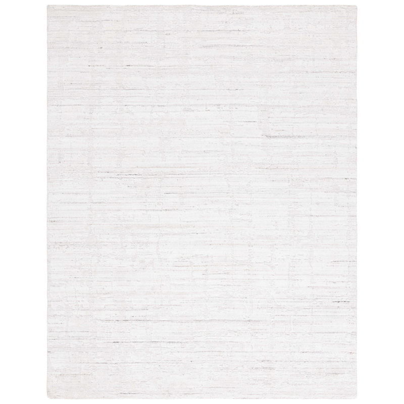 Tapis ivoire / gris Mirage 358, Rectangle 6 pi x 9 pi