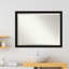 Miroir de salle de bain mural biseauté Quandt-84510430
