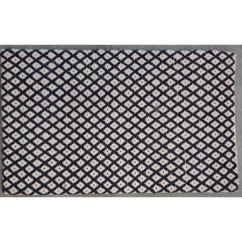 Tapis anti-fatigue Woodcliff, Noir à pois