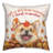 Fall Corgi Throw Pillow