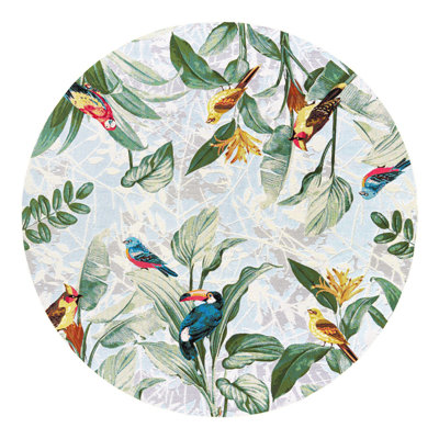 Shar Multi Chanticleer Indoor/Outdoor Modern Rug