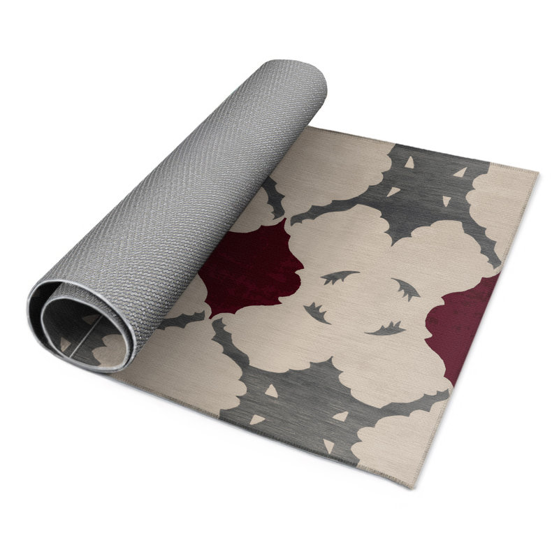 Polished Depth Indoor And Outdoor Area Rug, Rectangle 5' x 7'