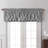 Modern Window Valance with Rod Pocket-103537135