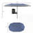 Outsunny 15ft Extra Large Patio Umbrella