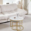 Nirvelli Frame Coffee Table-1070493816