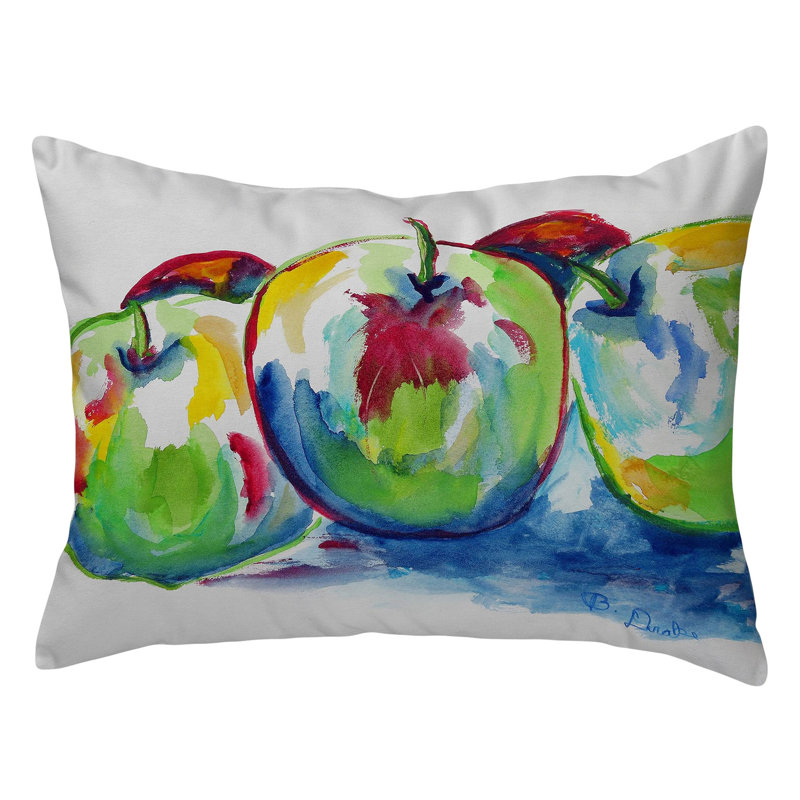 Coussin lombaire intérieur / extérieur Three Apples