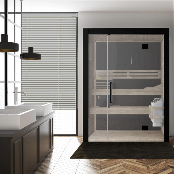 Orchid Indoor Sauna