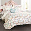 Ensemble de courtepointe réversible Chirpy Birds-1480463517