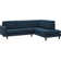 Modway Empress 2 Piece Upholstered Fabric Sectional