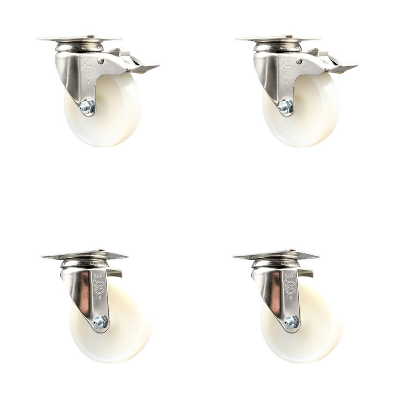 Nylon Casters