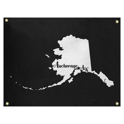 Tapisserie murale alaska ancrage