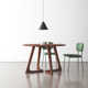 Fischer 47" Solid Wood Dining Table