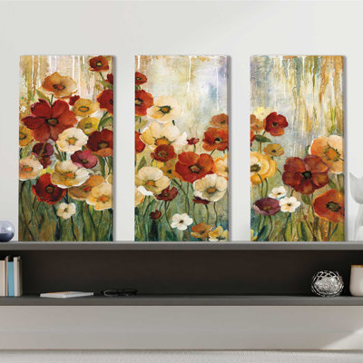 " Garden View " 3 - Pieces