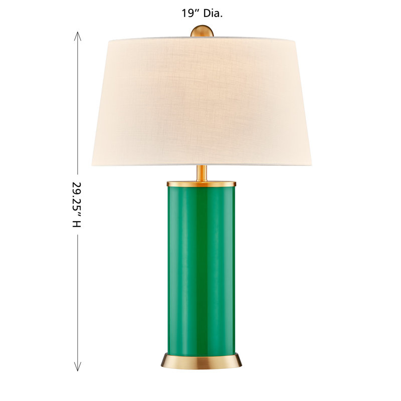 Lampe de table 1 lumière Melissa, Vert