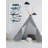 'Sharks' Art Print On White Wood-61297429